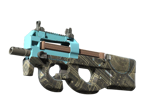 P90 | Facility Negative image
